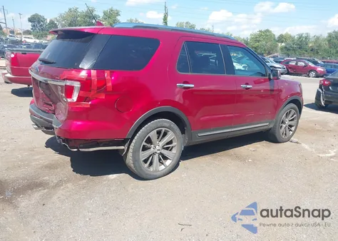 2018 Ford Explorer Limited из США, поврежденный, VIN 1FM5K8F83JGA95217
